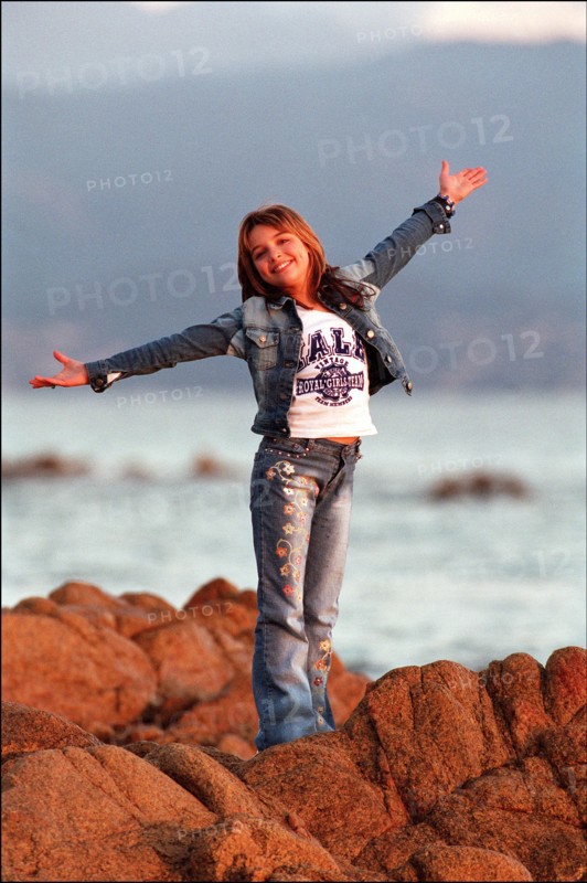 02/00/2002. EXCLUSIVE. Priscilla, a young singer on her way to fame