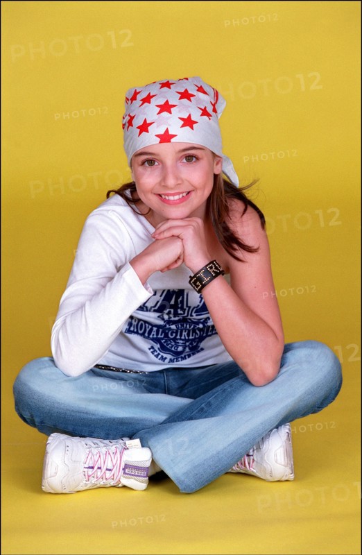 02/00/2002. EXCLUSIVE. Priscilla, a young singer on her way to fame