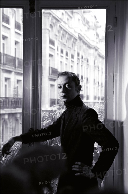 02/24/2002.  Fashion Designer Laurent Mercier gives a shot in the arm to Balmain Haute Couture.