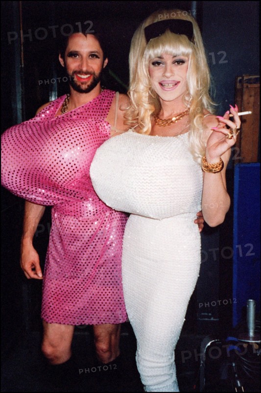 02/24/2002.  Fashion Designer Laurent Mercier gives a shot in the arm to Balmain Haute Couture.