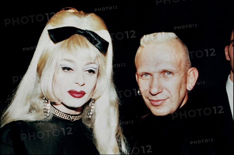 02/24/2002. EXCLUSIVE: Fashion Designer Laurent Mercier gives a shot in the arm to Balmain Haute Couture.