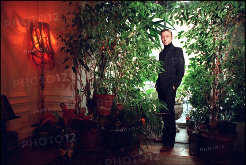 02/24/2002.  Fashion Designer Laurent Mercier gives a shot in the arm to Balmain Haute Couture.