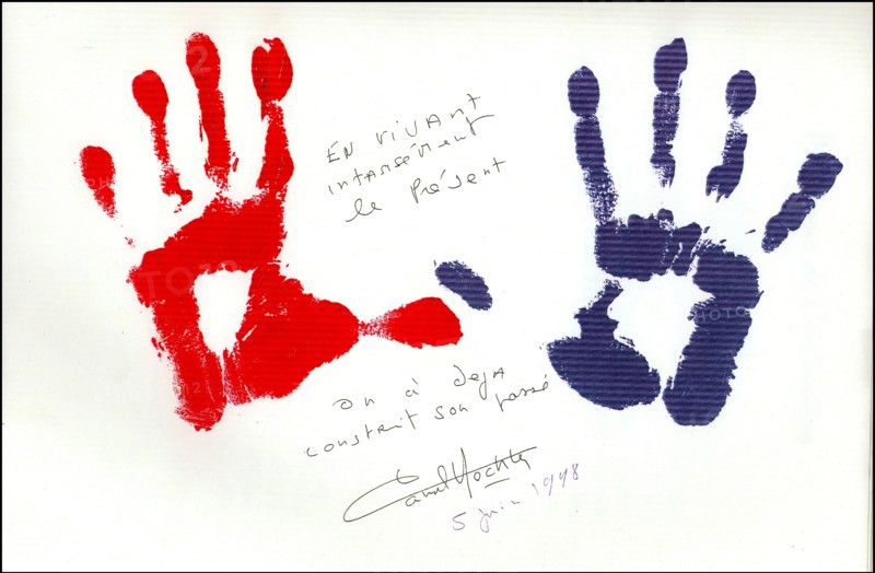 06/00/1998. Daniel Hechter fashion designer