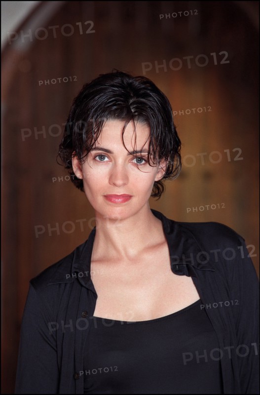 06/00/2001. EXCLUSIVE. Close-up Adeline Blondieau