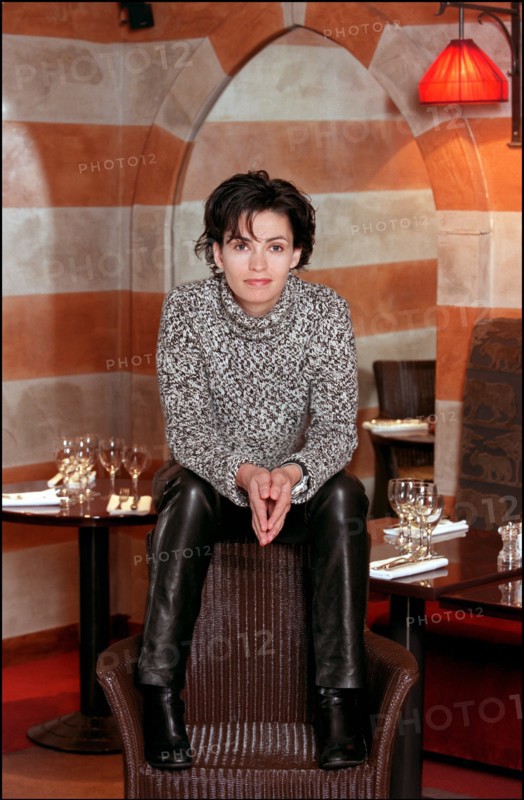 06/00/2001. EXCLUSIVE. Close-up Adeline Blondieau