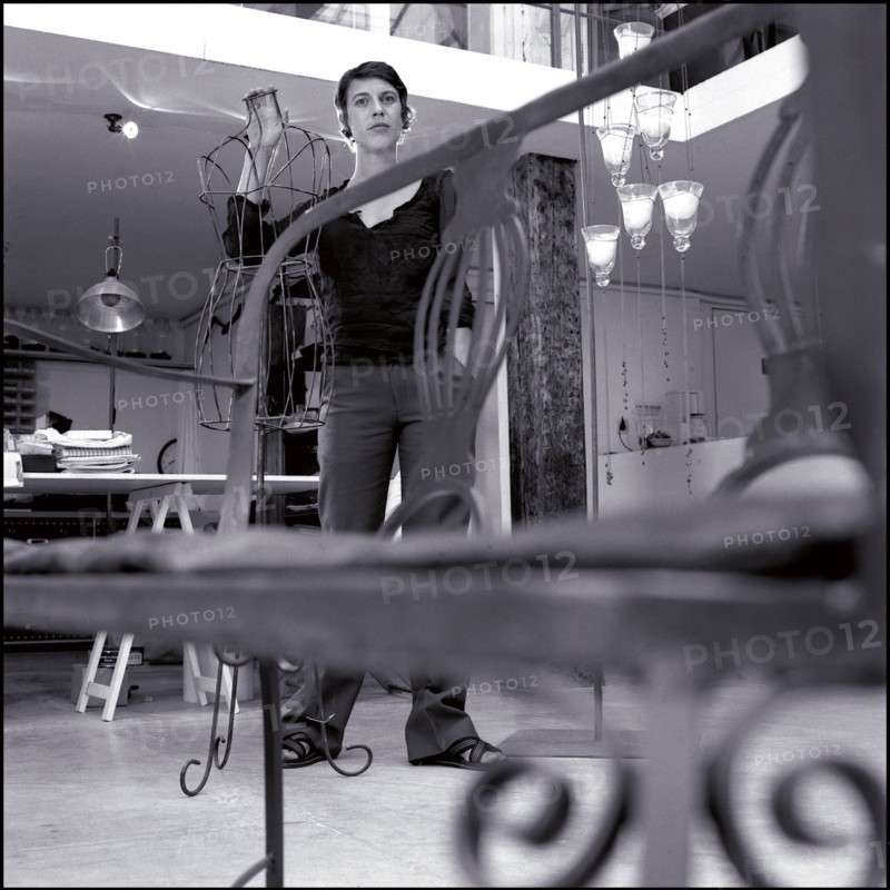 06/00/1998. Isabel Marant, French fashion designer
