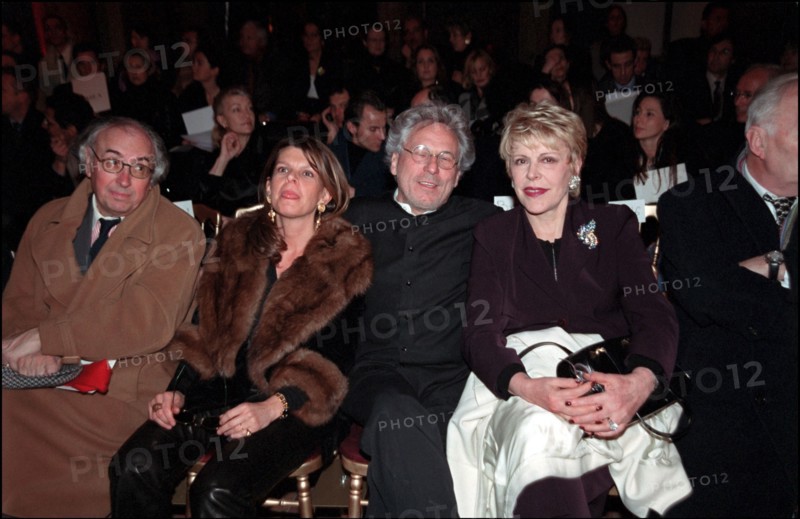 03/05/2002. Taiza fashion show at the National school fine arts in Paris.