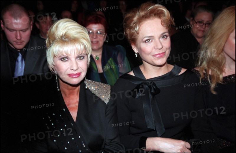 03/05/2002. Taiza fashion show at the National school fine arts in Paris.