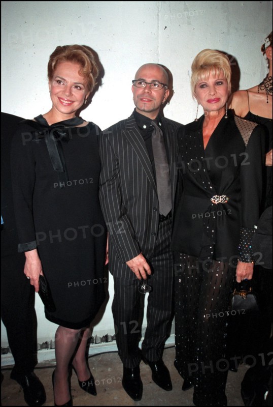 03/05/2002. Taiza fashion show at the National school fine arts in Paris.