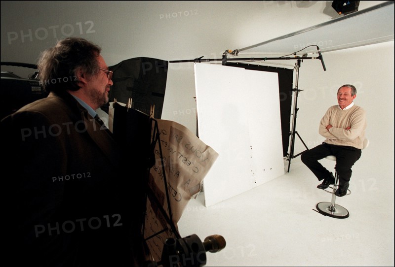 Jean Rochefort et Pascal Thomas