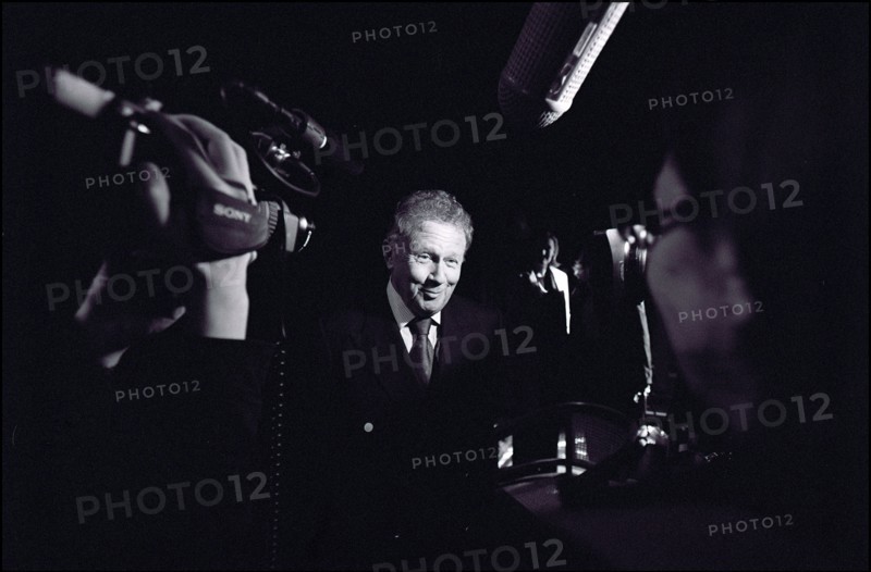 03/21/2002. 25th anniversary of RTL radio show "Les grosses tetes".