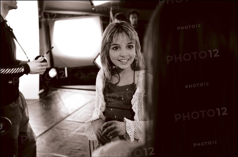 03/00/2002. EXCLUSIVE: Shooting Priscilla's new release on video.