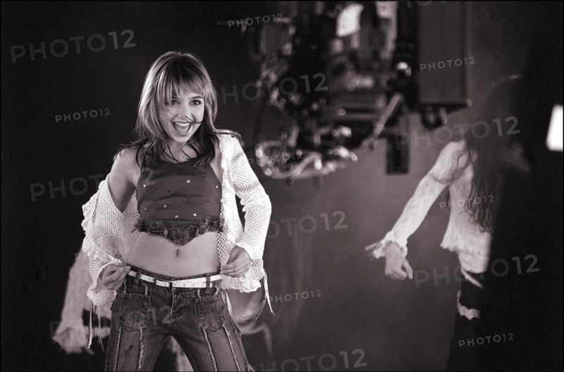 03/00/2002.  Shooting Priscilla's new release on video.