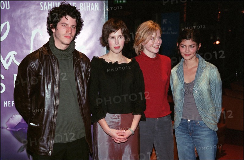 03/06/2002. Premiere of "a la folie pas du tout".
