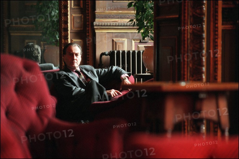 10/00/2001. Count Piotr Cheremetiev, president of the French society of Russian music, at the Sergei Rakhmaninov Russian conservatoire in Paris.