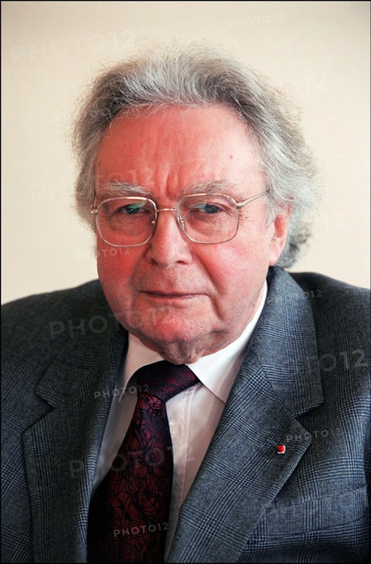 03/06/2002. EXCLUSIVE: Michel Lucas chairman of the ARC (Association for cancer research).
