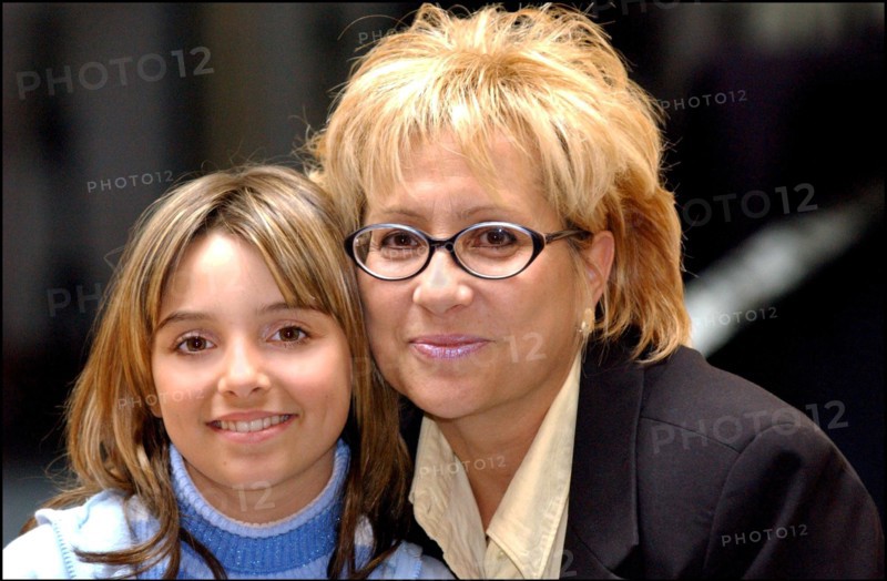04/18/2002. EXCLUSIVE: French singer Priscilla record her first album.