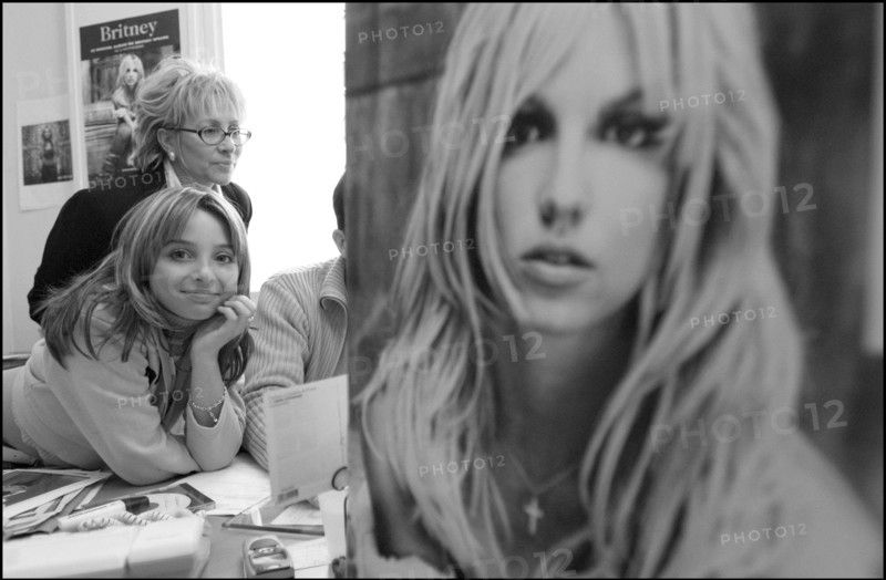 04/18/2002. EXCLUSIVE: French singer Priscilla record her first album.