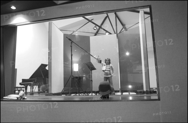 04/18/2002.  French singer Priscilla record her first album.