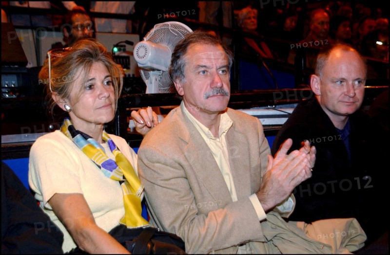04/28/2002. French artists' meeting against "Front National" party in Paris