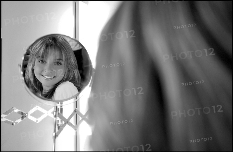 06/00/2002. - singer Priscilla at Disneyland Paris