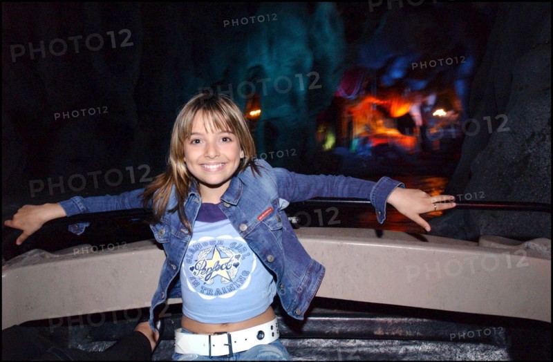 06/00/2002. singer Priscilla at Disneyland Paris