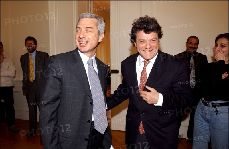 05/07/2002. EXCLUSIVE : Jean-Louis Borloo new minister of Urban affairs.