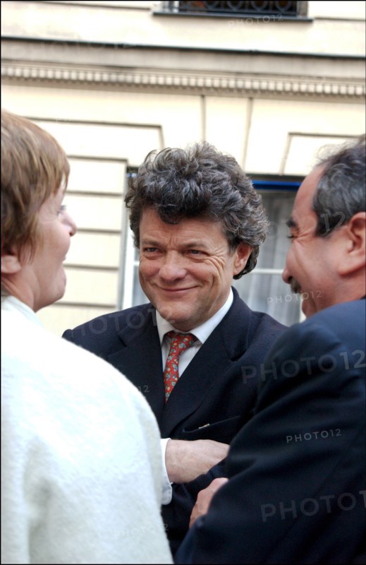 05/07/2002. : Jean-Louis Borloo new minister of Urban affairs.