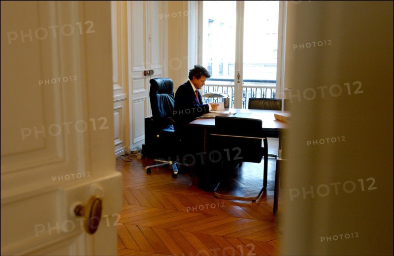 05/07/2002. EXCLUSIVE : Jean-Louis Borloo new minister of Urban affairs.