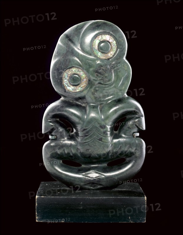 05/00/2002. World wide infatuation with primitivce art form spreads : Christie's France organizes a first sale at auction.