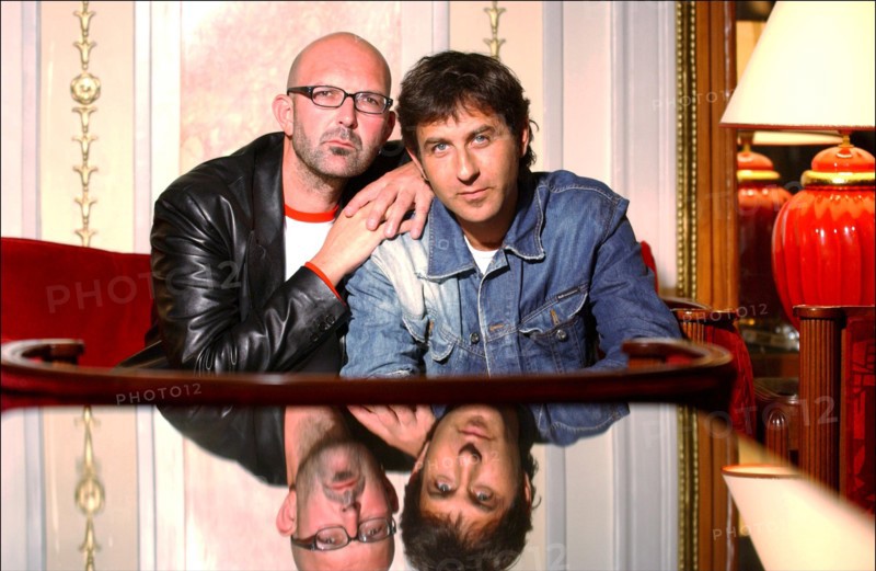 06/12/2002. 'Akapela' record of Philippe Kelly and Marc Beacco