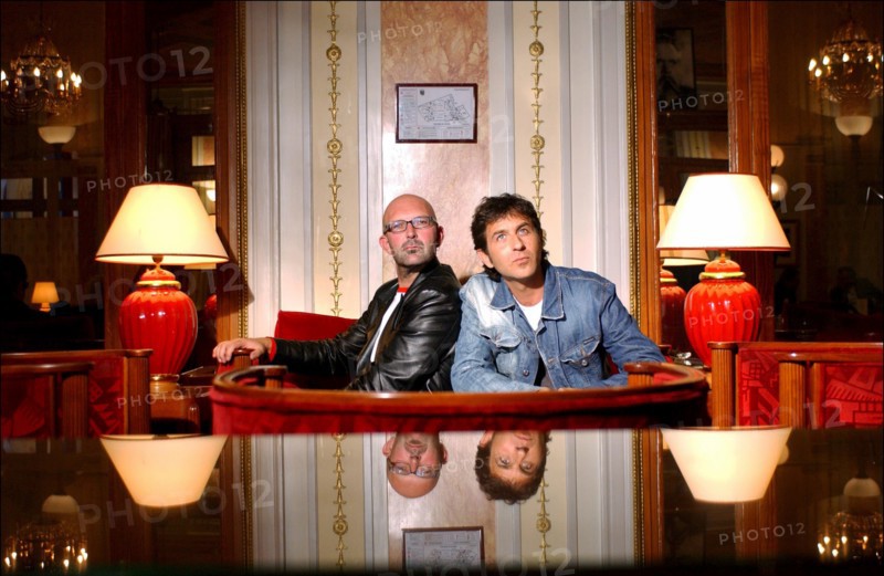 06/12/2002. 'Akapela' record of Philippe Kelly and Marc Beacco