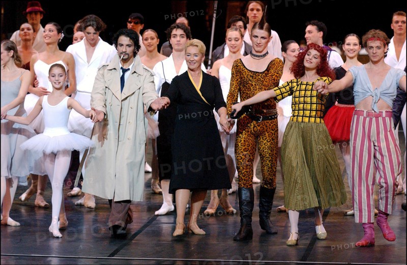06/00/2002. **EXCLUSIVE** Claude Bessy Head of Paris Opera dancing school
