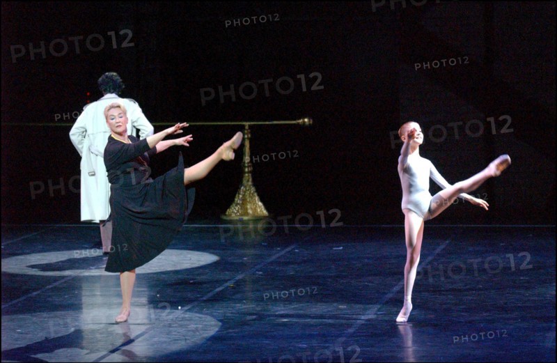 06/00/2002. **EXCLUSIVE** Claude Bessy Head of Paris Opera dancing school