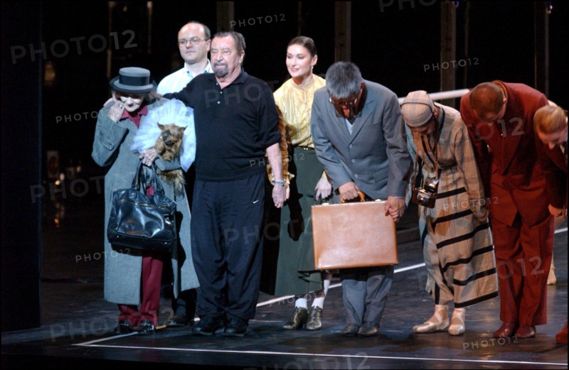 06/00/2002.  Claude Bessy Head of Paris Opera dancing school