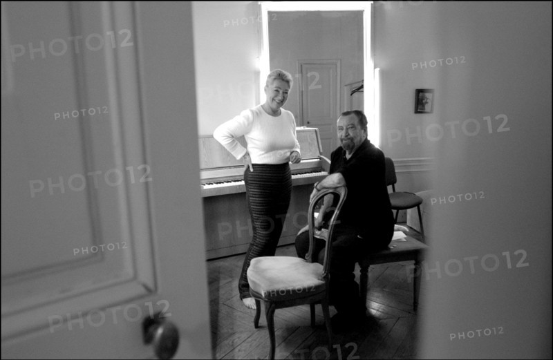 06/00/2002.  Head of Paris Opera dancing school Claude Bessy