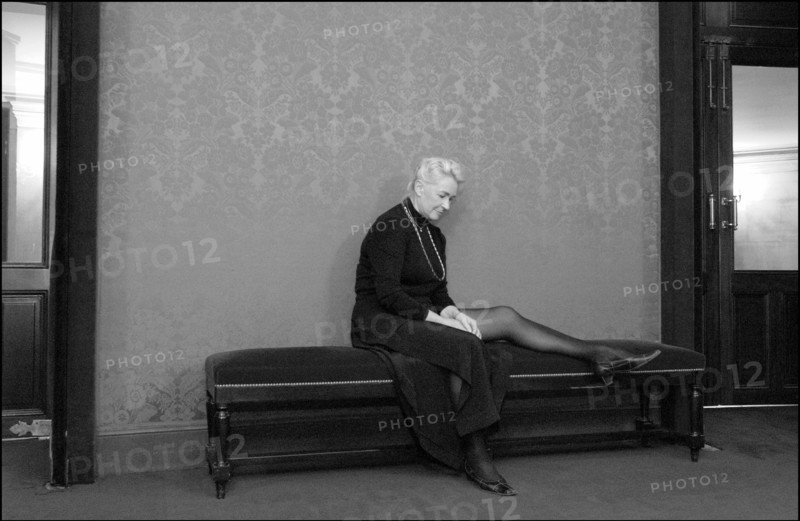 06/00/2002.  Head of Paris Opera dancing school Claude Bessy