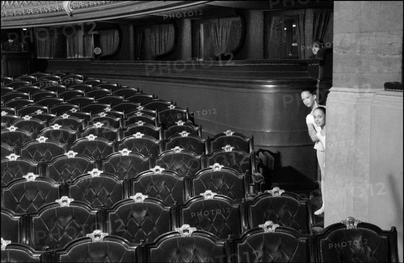 06/00/2002.  Head of Paris Opera dancing school Claude Bessy