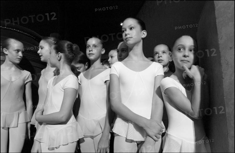 06/00/2002. **EXCLUSIVE** Head of Paris Opera dancing school Claude Bessy