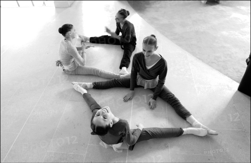 06/00/2002. **EXCLUSIVE** Head of Paris Opera dancing school Claude Bessy
