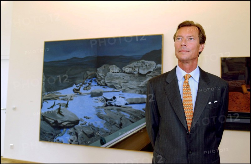 06/21/2002. Exclusive. Grand Duke Henri of Luxembourg and wife Maria-Teresa