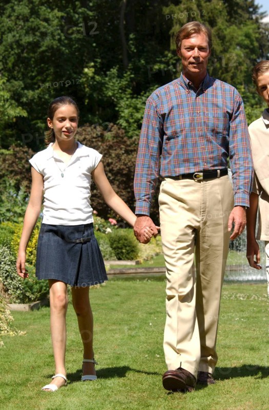 06/24/2002. . Close up Grand Duke Henri of Luxembourg