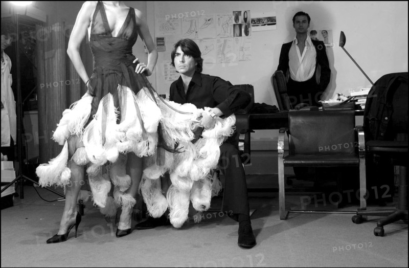 07/00/2002. **EXCLUSIVE** Stephane Rolland fashion designer of Scherrer