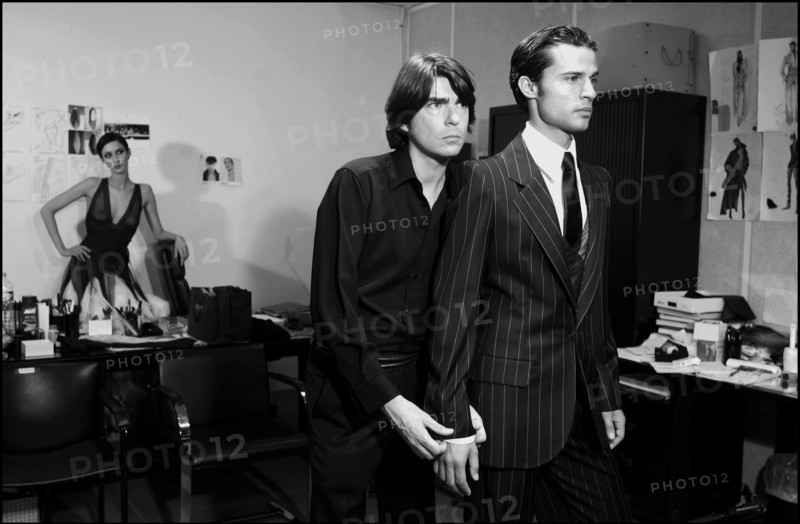 07/00/2002.  Stephane Rolland fashion designer of Scherrer