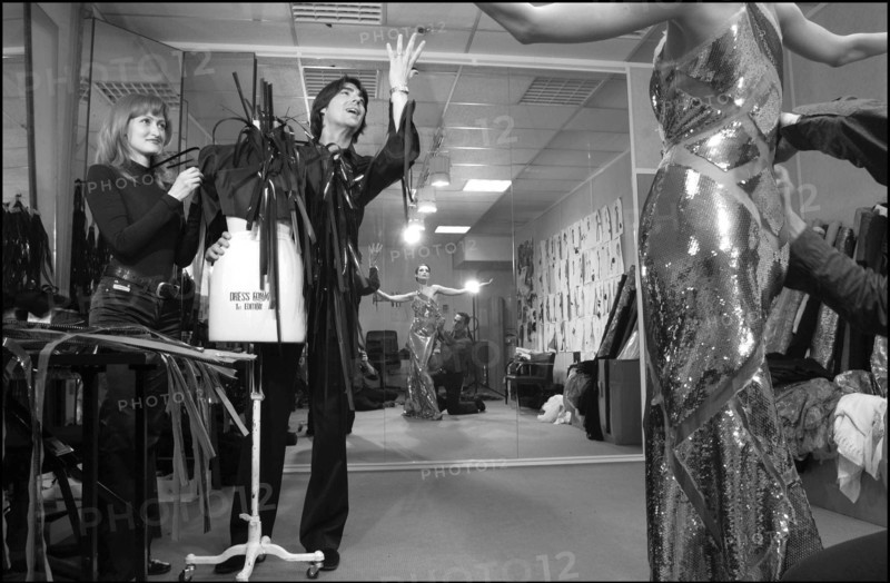 07/00/2002. **EXCLUSIVE** Stephane Rolland fashion designer of Scherrer