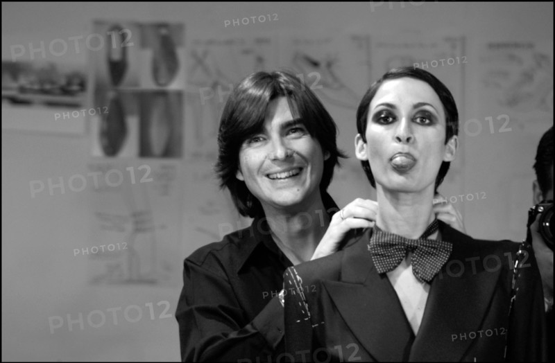 07/00/2002.  Stephane Rolland fashion designer of Scherrer