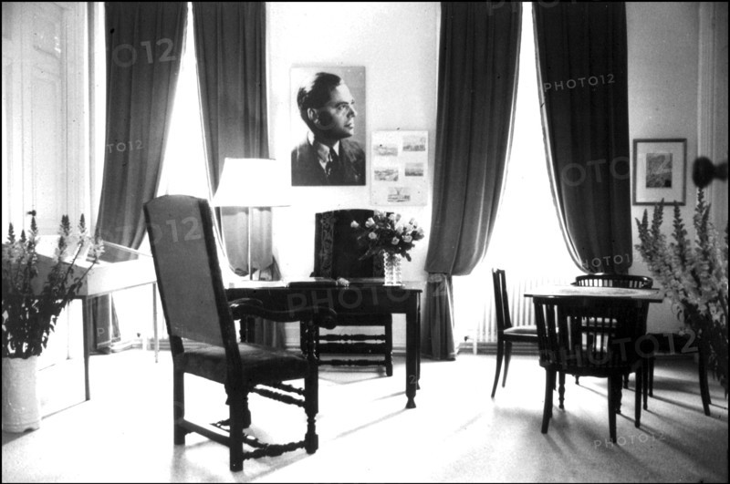 Bureau de Jean Moulin à Chartres