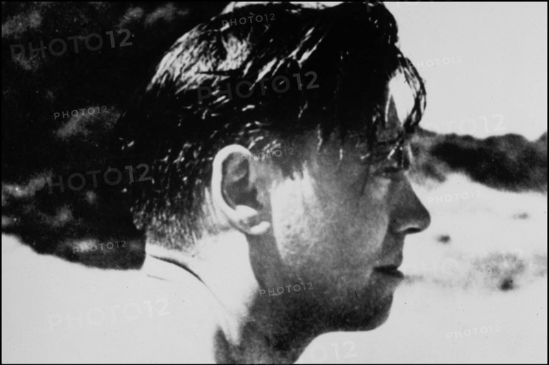 04/07/2002. Jean Moulin's friend, Colette Dreyfus.