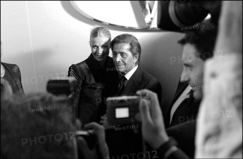 07/11/2002. Fall winter 2002-03 collections. The backstage of Valentino's fashion show