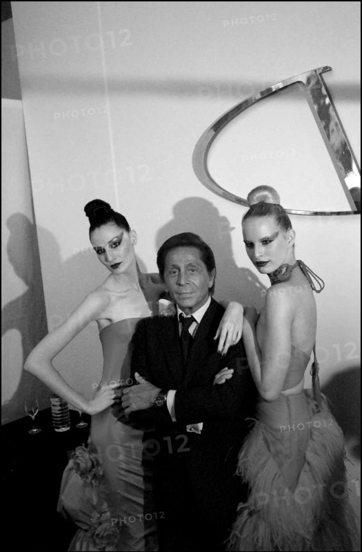 07/11/2002. Fall winter 2002-03 collections. The backstage of Valentino's fashion show